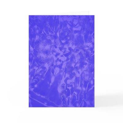 Blue Illuminated Angel Greeting Card by BlessEverything