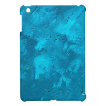 Blue Impasto iPad Mini Covers