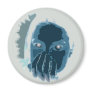 Blue inverted face with hand over mouth magnets