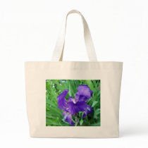 Blue Iris Bags