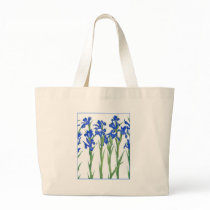 Blue Iris Bags