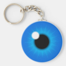 blue iris keychains