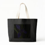 Blue Iris Tote Bag