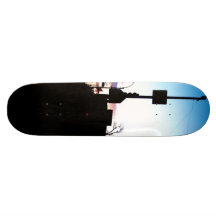 "Blue is the Sky" -JT Skateboard Deck