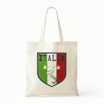 Blue Italia Crest Bag