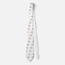 Blue Jay Beauty Neck Tie
