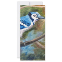 Blue Jay Bookmark