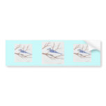 Blue Jay Bumper Sticker