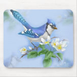 Blue Jay Mousepad