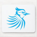 Blue Jay Mouse Pads