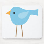 Blue Jay Mousepad