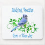 Blue Jays are Pretty Mousepads