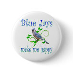 Blue Jays Buttons