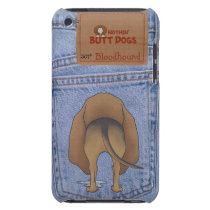 Blue Jean Bloodhound Butt Ipod Case-mate Case