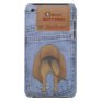 Blue Jean Bloodhound Butt Ipod Case-mate Case