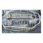 Blue Jean Denim Pocket - Personalise it! stickers