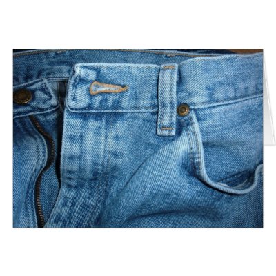 Blue Jeans Card by GreetingsCards