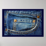 Blue Jeans Poster