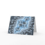 Blue Jellyfish Greetings Card