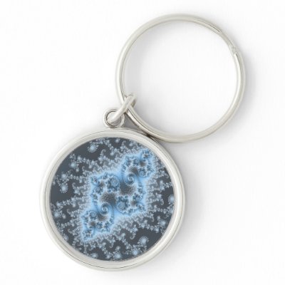 Blue Jellyfish Keychain by JamesOakley