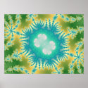 Blue Jellyfish (Print)