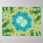 Blue Jellyfish (Print)