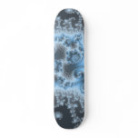 Blue Jellyfish Skateboard