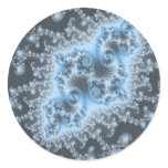 Blue Jellyfish Stickers