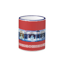 Blue Jess Mug
