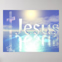 Blue Jesus posters