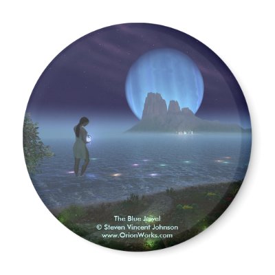 Blue Jewel, The Blue Jewel Steven Vincent John... by orionworks