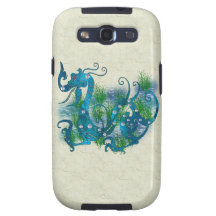 Blue Jewelled Dragon