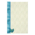 Blue Jewelled Dragon Stationery Design