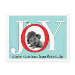 Blue Joy Postcard