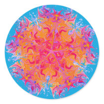 Blue Kaleidescope
