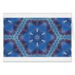 blue kaleidoscope cards
