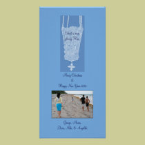 Blue Kandili photo cards