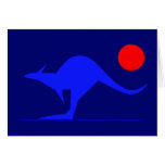 Blue Kangaroo Cards