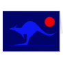 Blue Kangaroo Cards