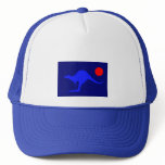 Blue Kangaroo hats
