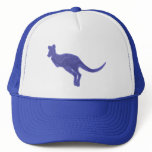 Blue Kangaroo Hat