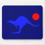 Blue Kangaroo Mouse Mats