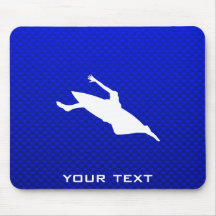 Blue Kayaking Mousemat