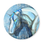 blue kelpie magnets