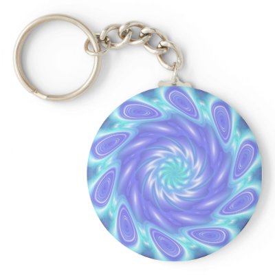 Blue Key Chain by dndartstudio