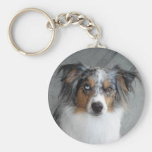 Blue Keychain