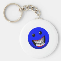Blue Keychains