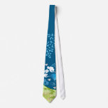 Blue Kimono Tie