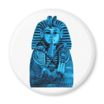 Blue King Tut Magnet