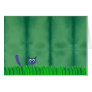 BLUE KITTY Card
